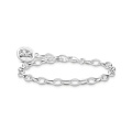 Thomas Sabo x HARIBO Charm-Armband mit Goldbären Logo-Ring